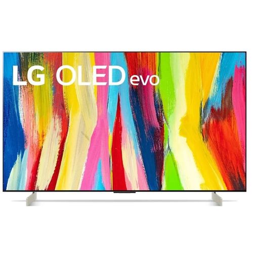 Телевизор LG OLED42C2RLB 42" 4K UHD, бежевый