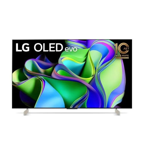 Телевизор LG OLED42C3RLA 42" 4K UHD, темно-серый