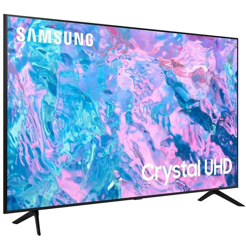 Телевизор Samsung UE43CU7100UXRU 43" 4K UHD, черный
