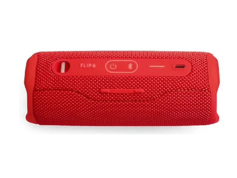 Портативная акустика JBL Flip 6, 30 Вт, красный