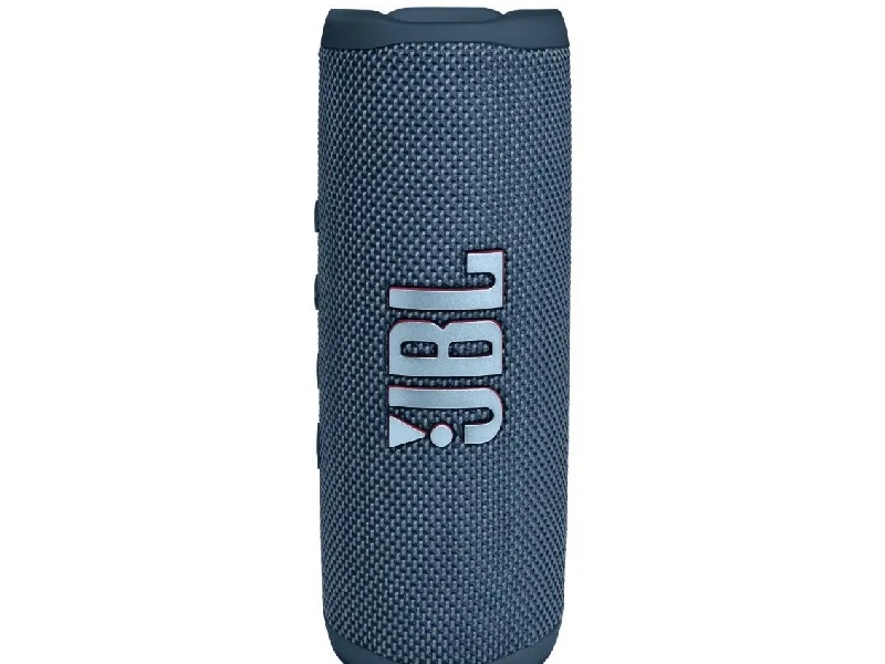 Портативная акустика JBL Flip 6, 30 Вт, синий