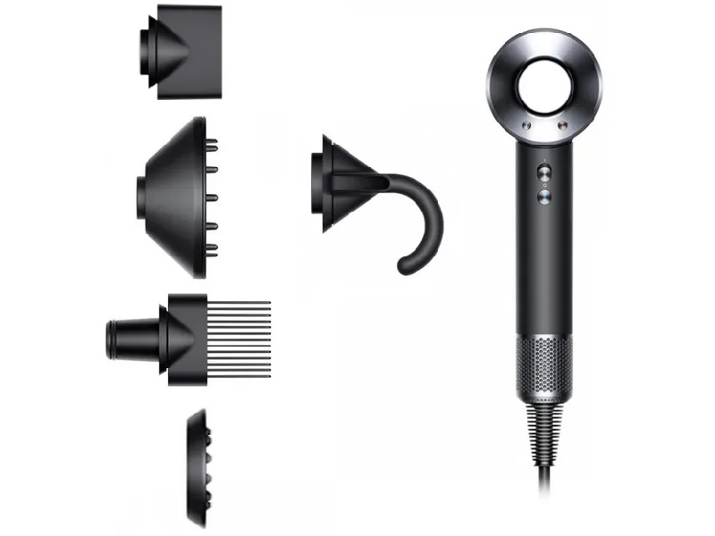 Фен Dyson Supersonic HD07, Black