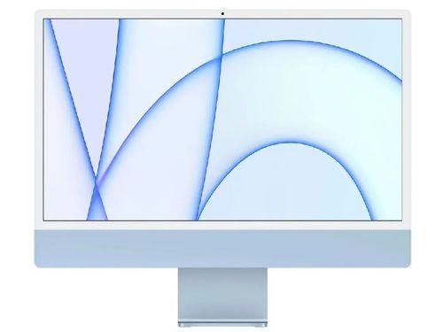 Моноблок Apple iMac 24 (M1, 8/256Gb) (MJV93), Blue, Open Box
