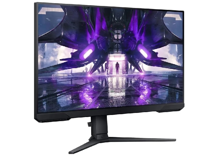 27" Монитор Samsung Odyssey G3 S27AG320NM, 1920x1080, 165 Гц, *VA, черный