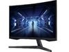 27" Монитор Samsung Odyssey G5 C27G55TQWI, 2560x1440, 144 Гц, *VA, черный