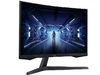 27" Монитор Samsung Odyssey G5 C27G55TQWI, 2560x1440, 144 Гц, *VA, черный