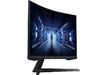 27" Монитор Samsung Odyssey G5 C27G55TQWI, 2560x1440, 144 Гц, *VA, черный