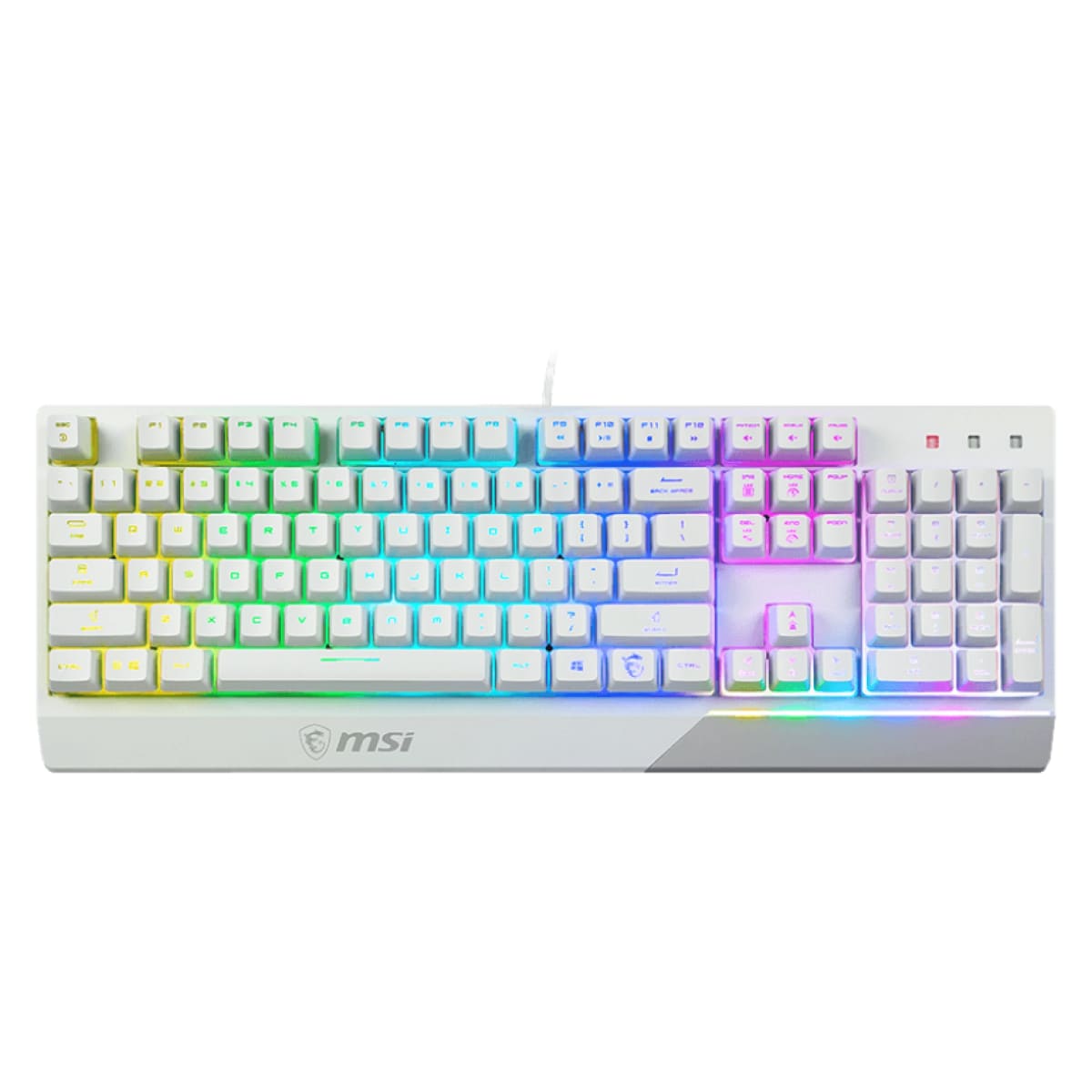 Игровая клавиатура MSI Vigor GK30, White (Русский язык)