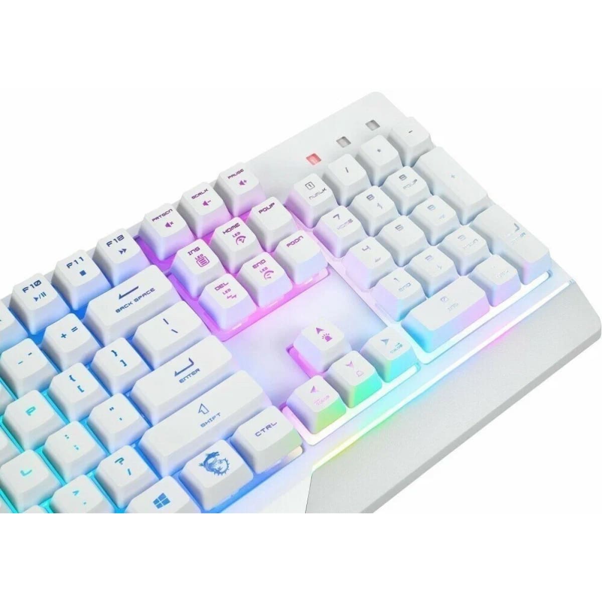 Игровая клавиатура MSI Vigor GK30, White (Русский язык)