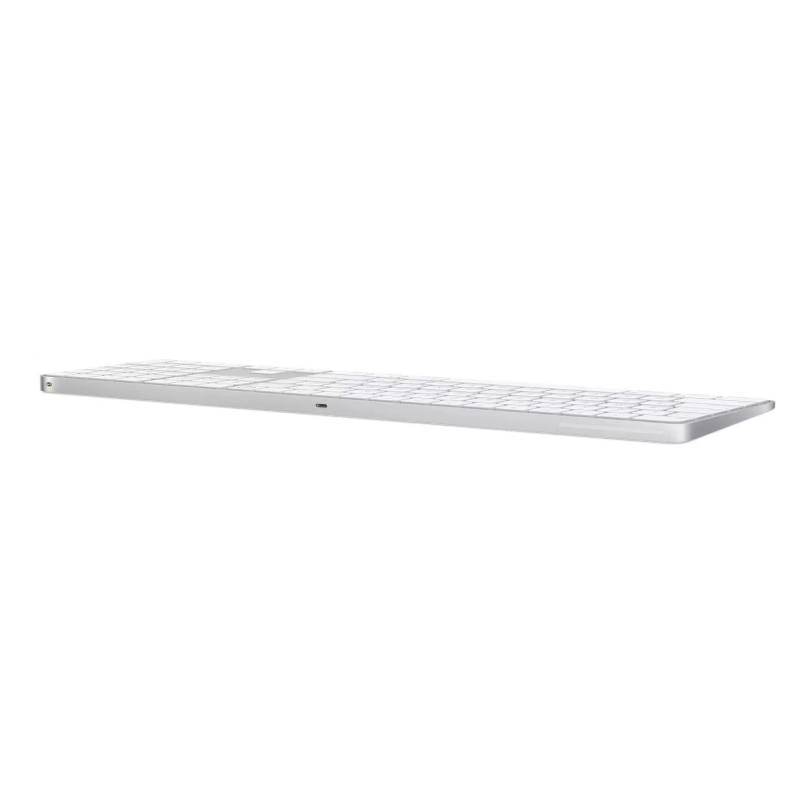 Клавиатура Apple Magic Keyboard c Touch ID и Numeric Keypad (Российская раскладка), White