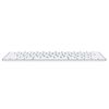 Клавиатура Apple Magic Keyboard с Touch ID (2021), White