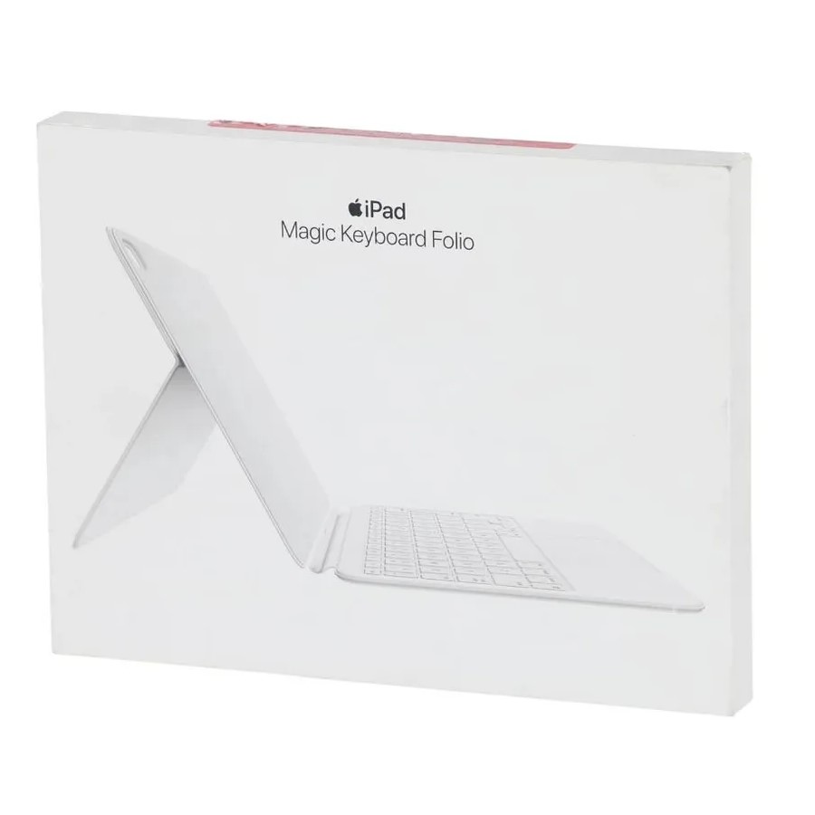 Клавиатура Apple Magic Keyboard Folio для iPad 10.9" 2022 (MQDP3) Английская раскладка, White