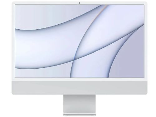 Моноблок Apple iMac 24 (M1, 8/256Gb) (MGTF3), Silver
