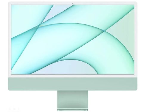Моноблок Apple iMac 24 (M1, 16Gb/1Tb) (Z14L), Green