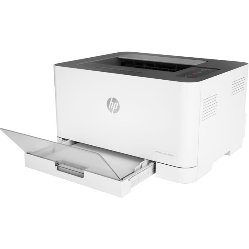 Принтер лазерный HP Color Laser 150nw, цветн., A4, белый/черный