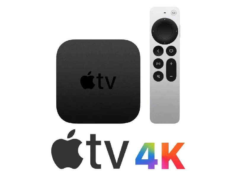ТВ-приставка Apple TV 4K HDR 32GB (2 поколение)