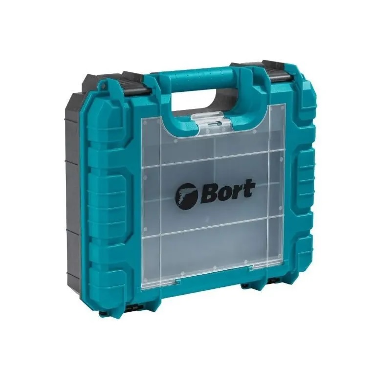 Аккумуляторная дрель-шуруповерт Bort BAB-21-BLK (2x1,5Ah)