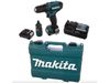 Дрель-шуруповерт аккумуляторная Makita DF333DWYE4, 30Нм, 12В