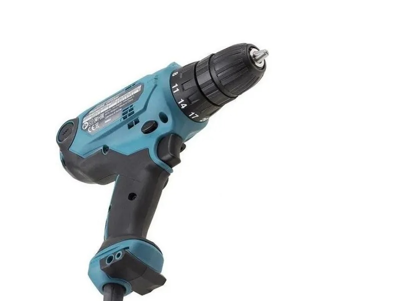 Электрическая дрель-шуруповерт Makita DF0300 (320 Вт, 56 Нм)