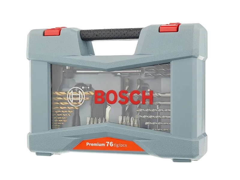 Набор оснастки Bosch Premium Set-76