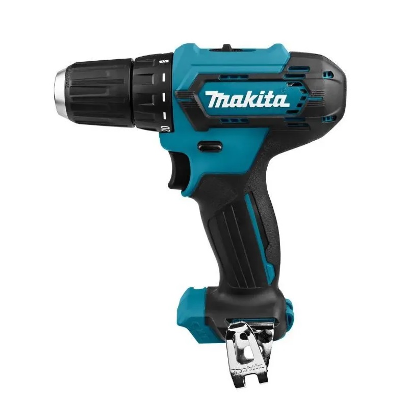 Набор инструментов Makita CLX226X1: Аккумуляторная дрель-шуруповерт DF333DZ + Пылесос CL106FDZ (2 АКБ и ЗУ)