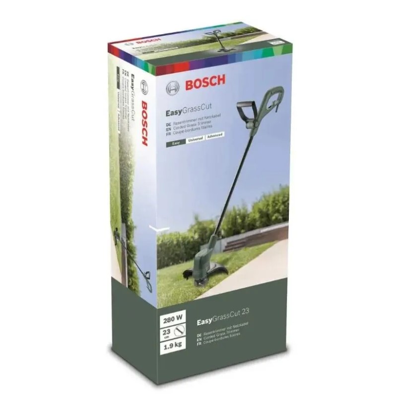 Триммер электрический Bosch EasyGrassCut 23 (06008c1h00)