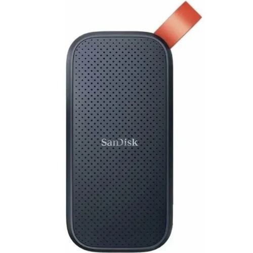 Внешний жесткий диск SSD SanDisk, 2 Tb, (USB 3.2), Black (SDSSDE30-2T00-G26)