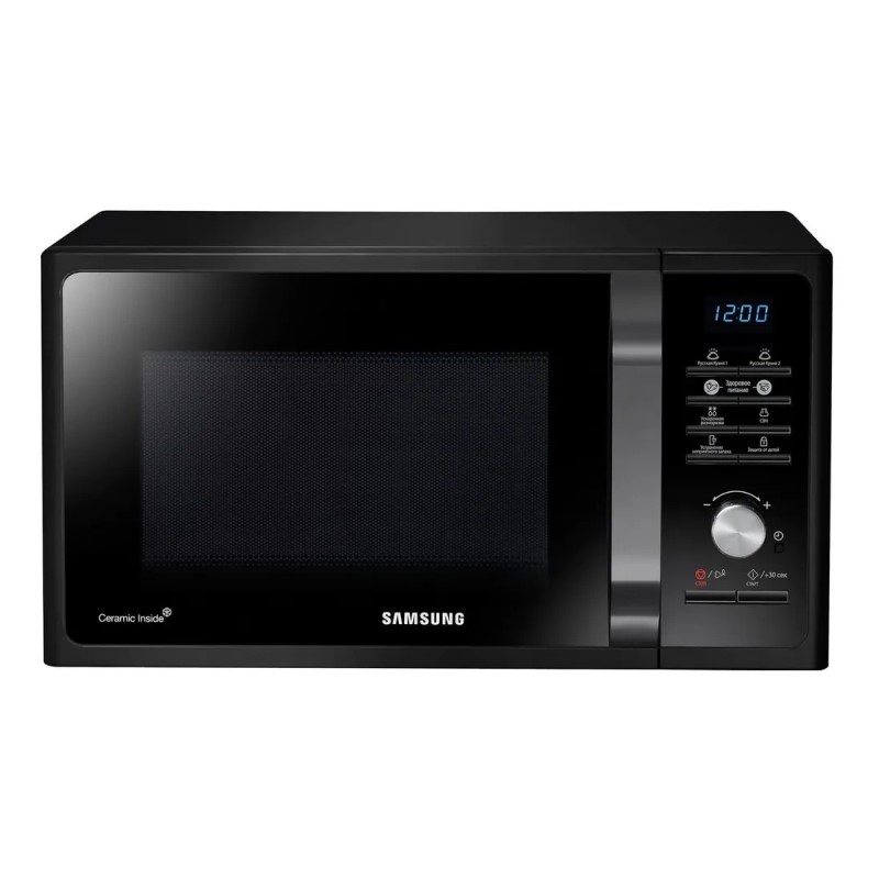 Микроволновая печь Samsung MS23F302TAK/BW